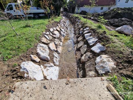 Sanacijska obnova vodotokov in hudournikov po poplavah (10)